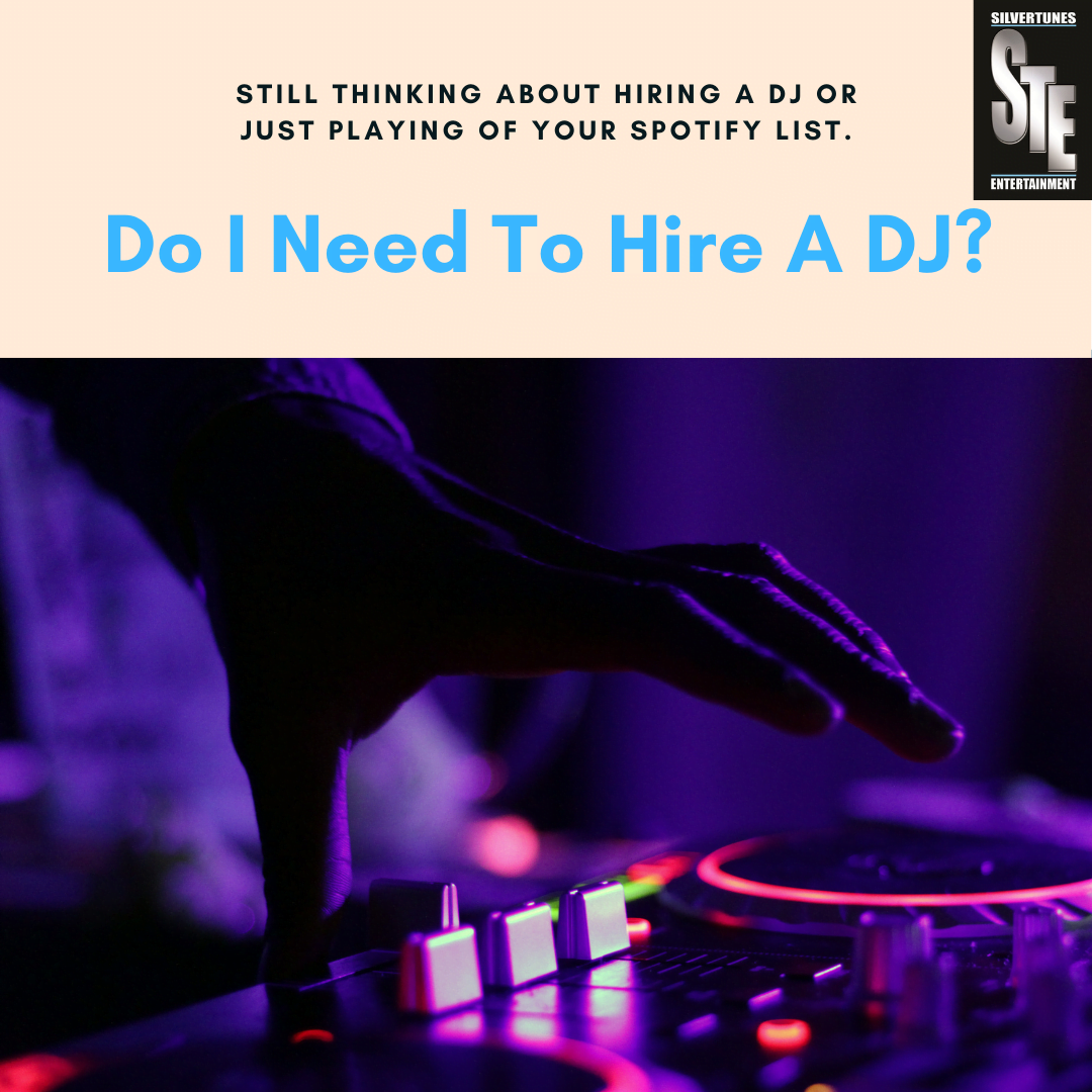 hiring a wedding dj